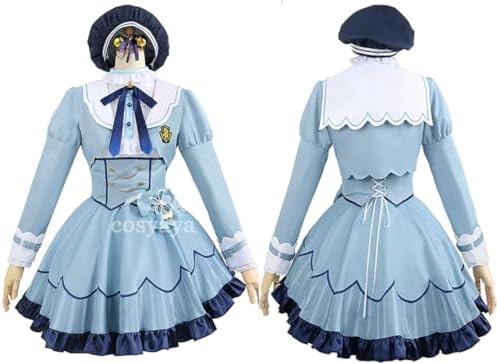 天宮こころ 通常衣装 コスプレ 衣装 Amazon.co.jp: バーチャルYouTuber Vtuber 天宮こころ コスプレ